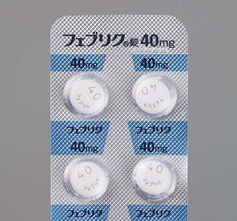 帝人痛风【40毫克】【100粒】 - 画像 (2)